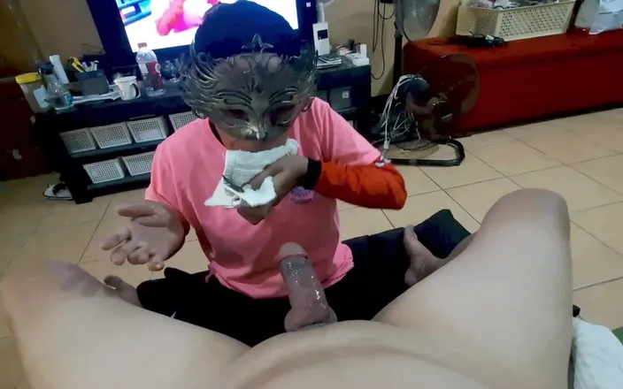 Pinay Buko Juice: POV Relaxing Blowjob, Cum in Mouth