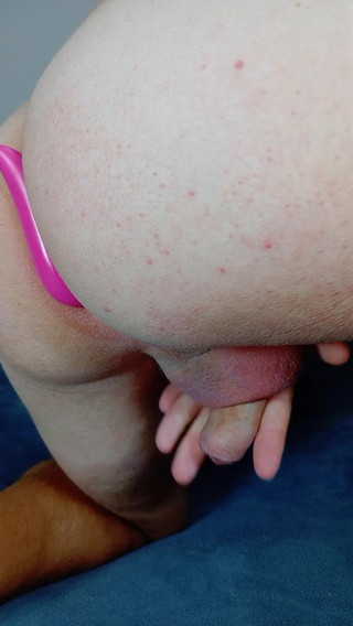 chris_aitrix: Prostata-massage mit analvibrator Während masturbation und Ejakulation Chris_ Aitrix