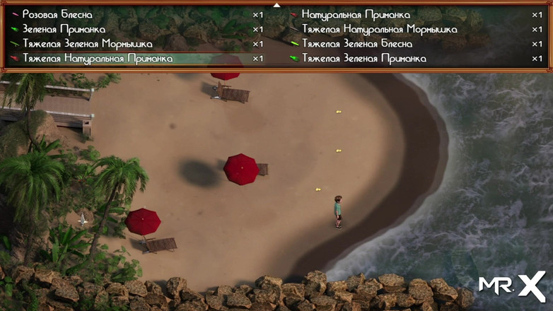 Mr Studio X: Treasure of Nadia - Nevěděl jsem, že se udělám na pláži jsme...