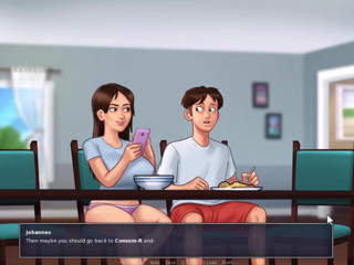 Johannes Gaming: Yaz mevsimi efsanesi - Jenny çıplak almasına yardım etmemi istedi
