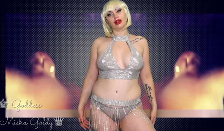 Goddess Misha Goldy: Ви будете в центрі уваги групової вечірки!