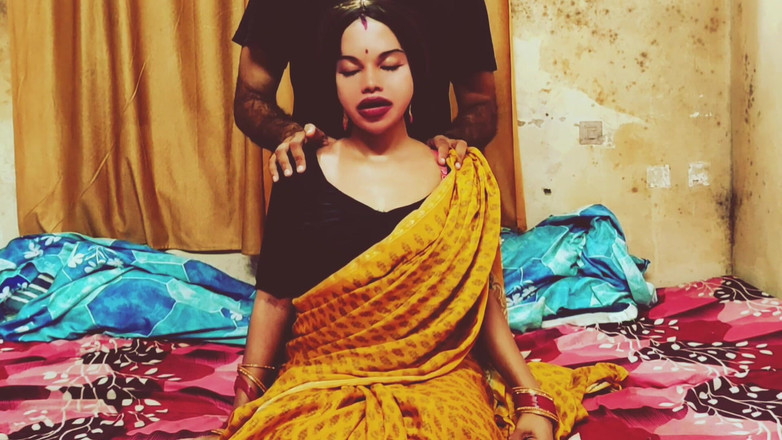 Priyanka_David: 마사지 후 섹스하는 핫한 인도 여자