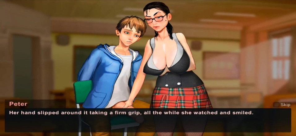 Hentai World: Taffy tales, saftiges sperma für brünette