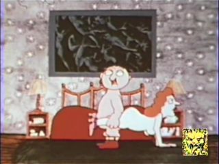 Vintage megastore: Doente vintage filme de desenho animado