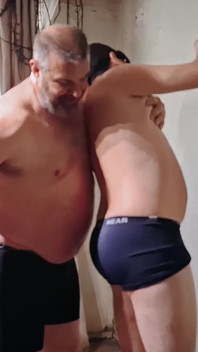 Silver Daddy Boxer: Punição