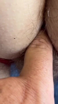 Fingering My Pussy - From Behind