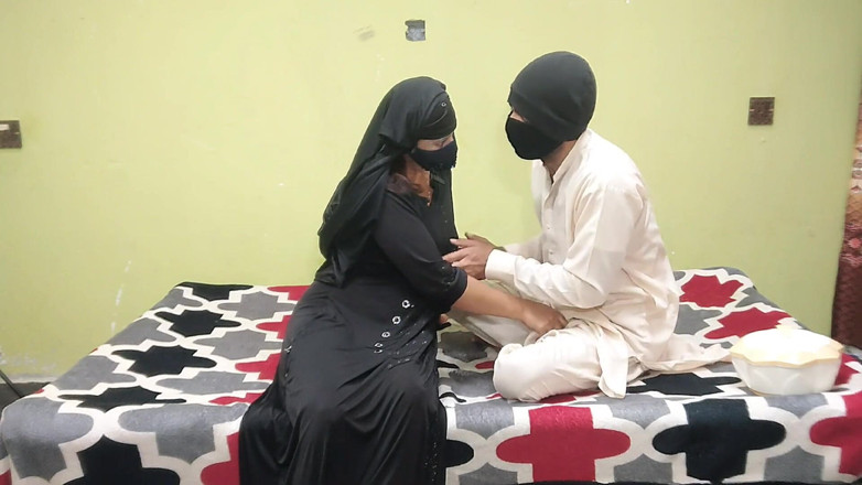 Gullnazkhan: Indian Desi Neighbor's Hot Girl Fucked by Handsome Man's Big...