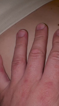 Stapdad Quickly Run Into My Room and Made Some Close up Shots of My Pussy and Butthole