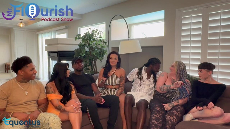 Mr Flourish Live: Mrflourish Podcast the Morning After in Vegas 8 Ppl Ahead of...