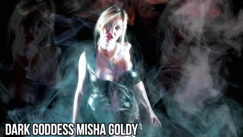 Goddess Misha Goldy: Renunciation of the false god! Acceptance of sinful faith - Goldycism!...