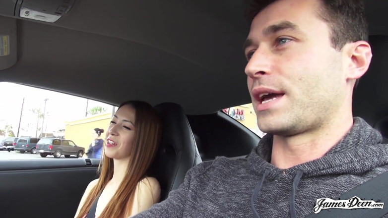 James Deen: Jenna Justine ดูดลึกกับ James Deen