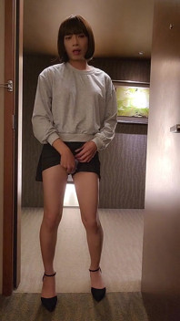 I Left the Door Open so Everyone Could See I Was Masturbating with a Dildo