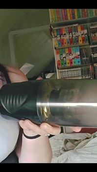 Lexi Gets Dan a Gift... and Makes Him Cum!