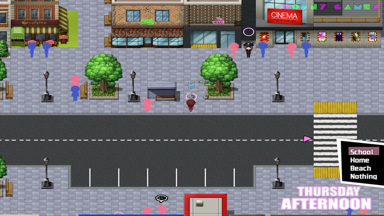 Porny Games: Cavaleiro do amor, parte 4