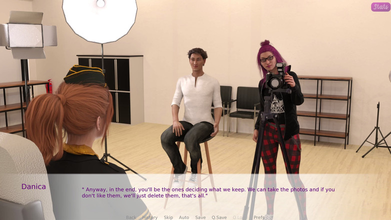 Porngame201: Aktualizace manželky mého nevlastního bratra 23