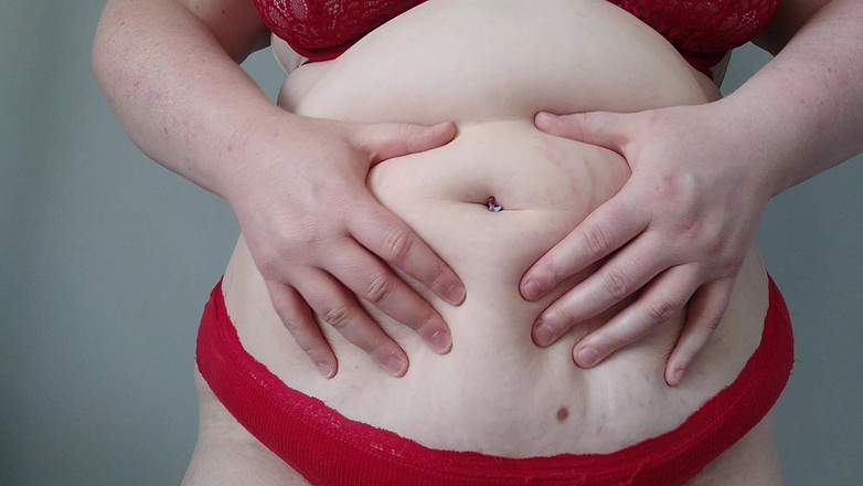 Julie_Bliss: Julie Bliss - Giantess Belly Play