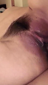 Skinny Asian Teen with Hairy Pussy Licked and Fucked Uncensored