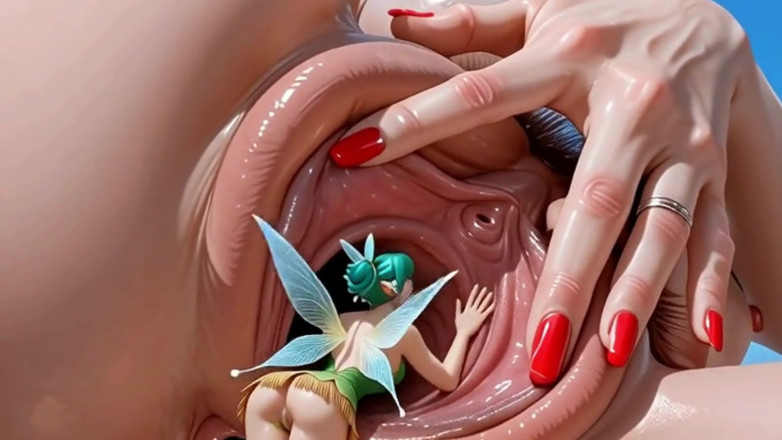Waifu hentai narrated: Takrif baru lubang kemuliaan, langkah di dalam pepek gergasi itu,...