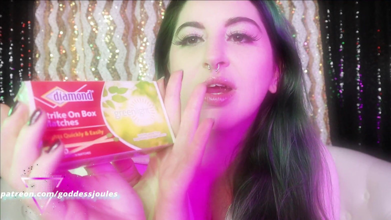 goddessjoules: Rahatlatıcı maç aydınlatma asmr