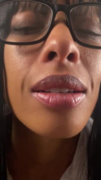 Secretary After Hours Handjob