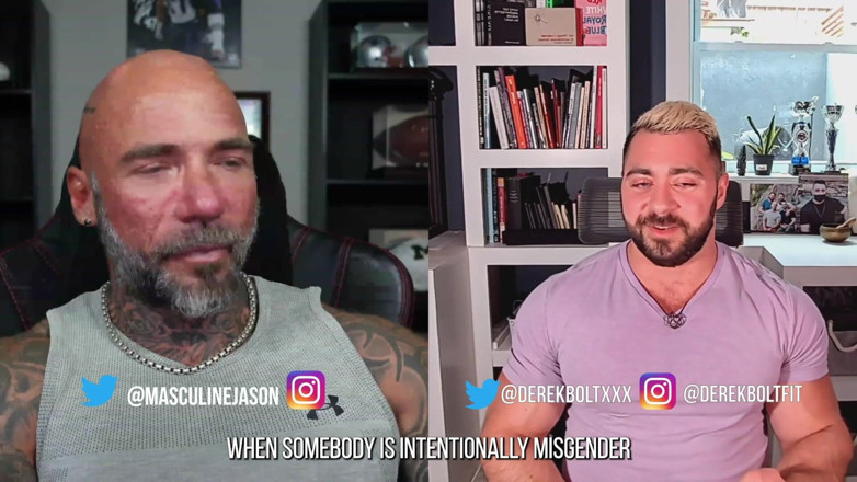 Raw and Uncensored with Masculine Jason: Porn Star Confessions - Derek Bolt (episódio 67)