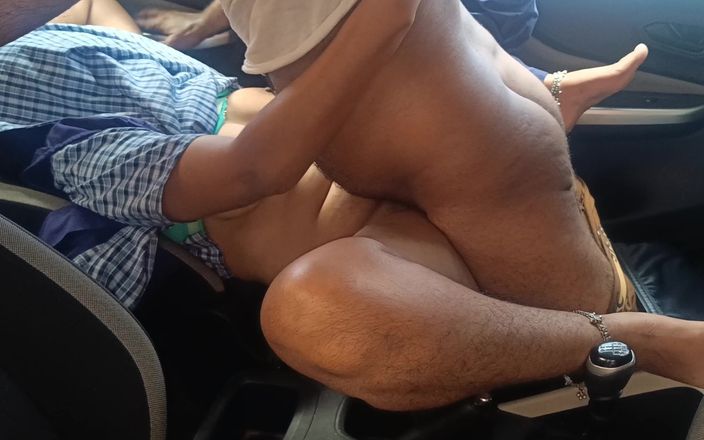 Palani69: 制服女子大生と継父とのカーセックスパート3