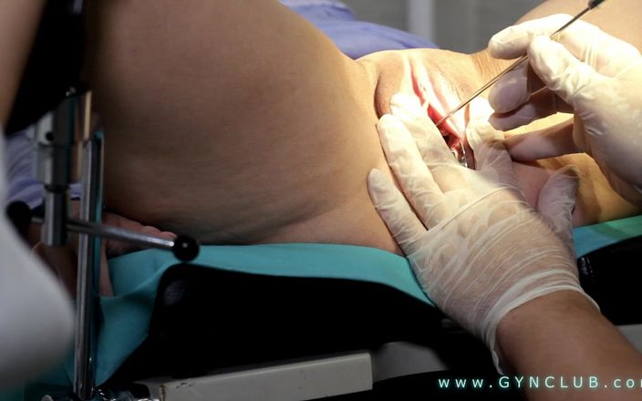 Medical fetish studio gynclub: कोविड परीक्षा मेडिकल कामोत्तेजक वीडियो