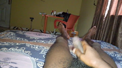 Masturbator emmy: Mi-am dus pula în Râu, dar nu-l pot împinge să bea apă