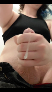 First Real Gril Cum