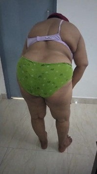 Hot Dress Wearing After Bath