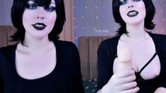 Spooky Boogie: Vampire Mavis Dracula Became Cum Eater After Jerking You off