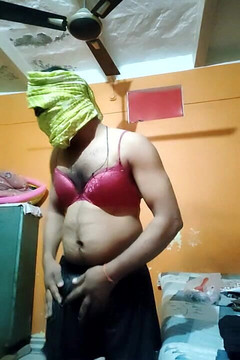 Rahulraj123: Seksowny chłopak crossdresser sex