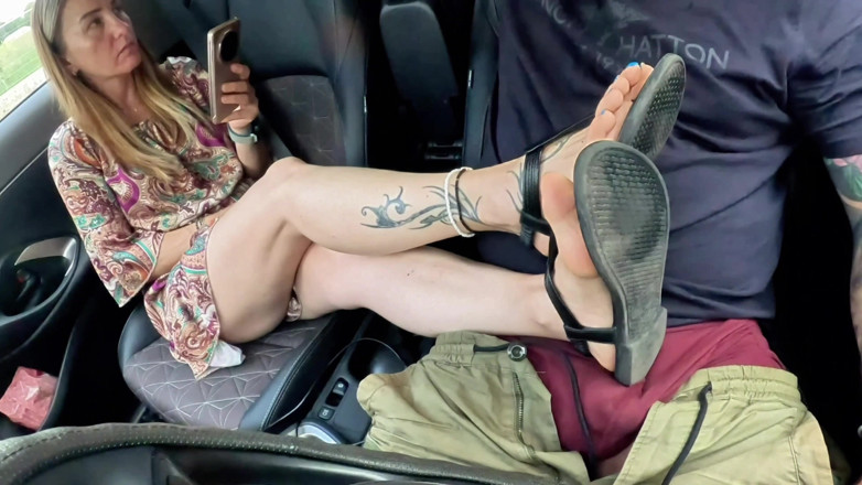Mistressyammyboots: Без Выбора, Без Оправданий, Госпожа Управляет Автомобилем
