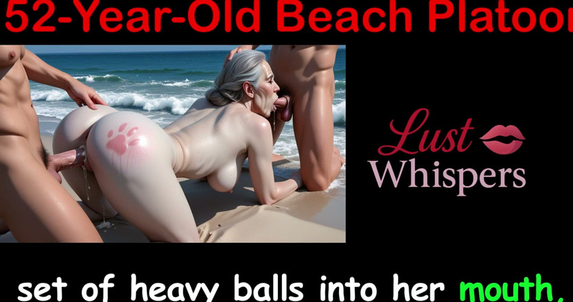 LustWhispers: พลาทูนชายหาดวัย 52 ปี - เรื่องเย็ดอังกฤษ