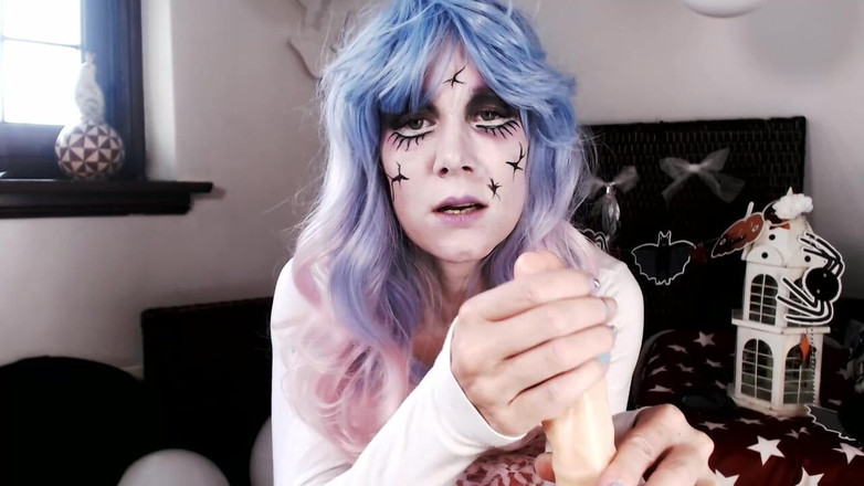 Lolacam: Bralette De Halloween
