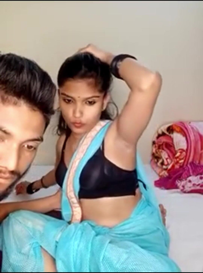 Your Neha Doll: Desi Girl Neha Romantic Kissing Boyfriend Boobs Press Many More...