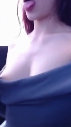 Petite Latina Sucks the Dildo on Camera for Everyone