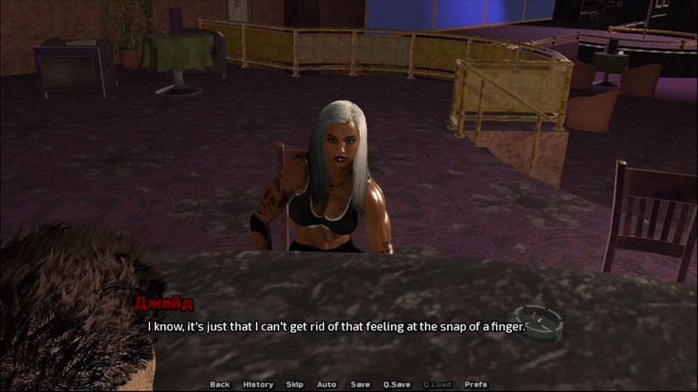 Amaran Futas: Instinto desencadeou jogo parte 13