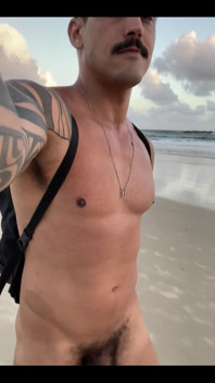 On the Beach