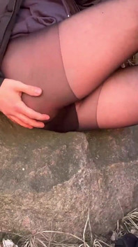 Strumpfhosen sexy körper, schwules necken in der nähe von park