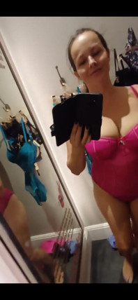 Feeling Super Cute in the Pink!(behind the Scenes Lingerie Spoils for My Upcoming Birthday)