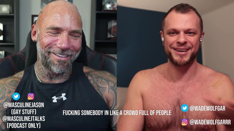 Raw and Uncensored with Masculine Jason: Порнозвезда Исповеди - Уэйд Вольфгар (эпизод 120)