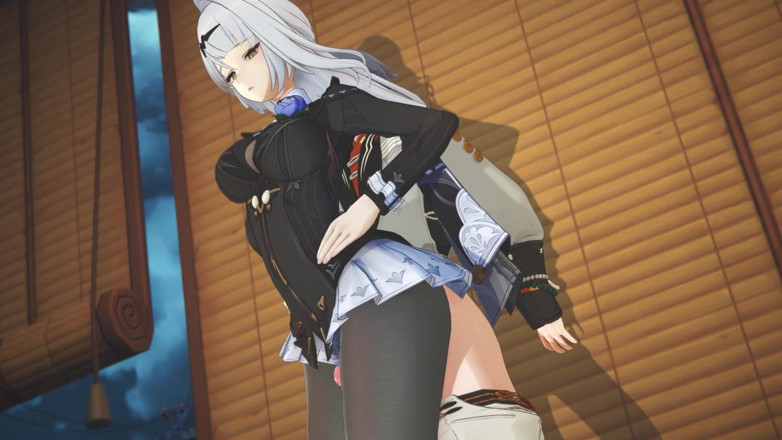 NSFWOtaku: Zenless zone zero - sesso notturno intimo yixuan - 3D Hentai Animations