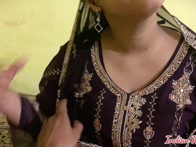 Beautiful Bhabhi & Devar Ji Both Got Into the Horny Mood During Conversation Real Homemade Indian Full Video with Hindi Audio (Indian Rashmika)