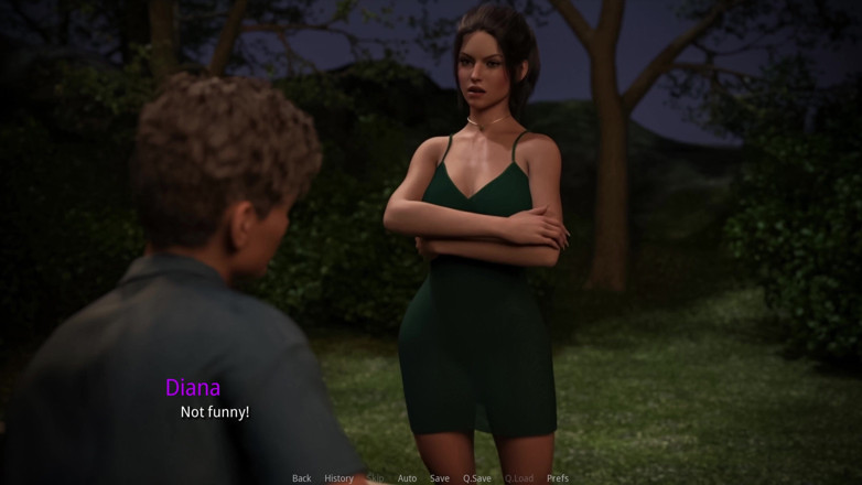 Wickedgammes studio: Диана, на свободе в большом городе (часть 16)