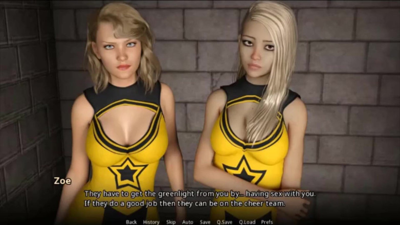 Visual Novels: WVM stars university part 26