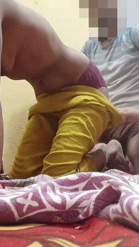 Indian Beauty Fucked Hard Missionary, Doggy & Blowjob