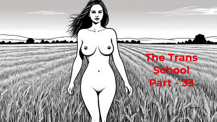 TransLure: Trans college část - 33 | Anglická audio sexuální příběh