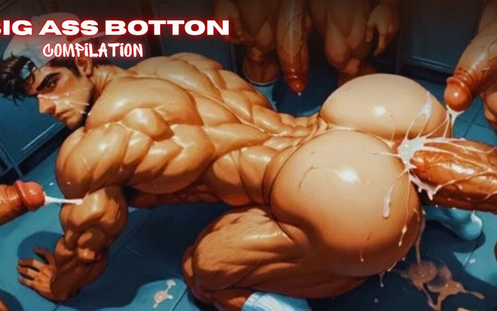 Real narrated fantasy Hentai: Hentai Fucking the Rookie's Botton Big Ass for the Whole...