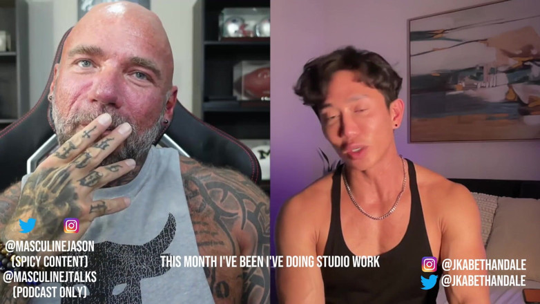 Raw and Uncensored with Masculine Jason: Porn Star Confessions - Jkab Ethan Dale (episod 138)